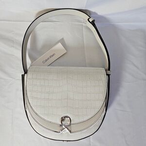 Calvin-klein Women's White Bag